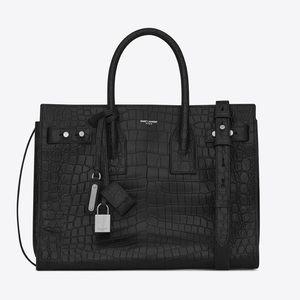 Saint Laurent Sac De Jour - Croc *Like New*